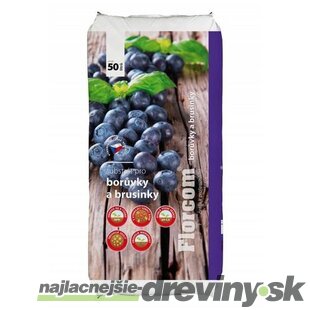 FLORCOM - Substrát pre čučoriedky a rododendróny 50 l