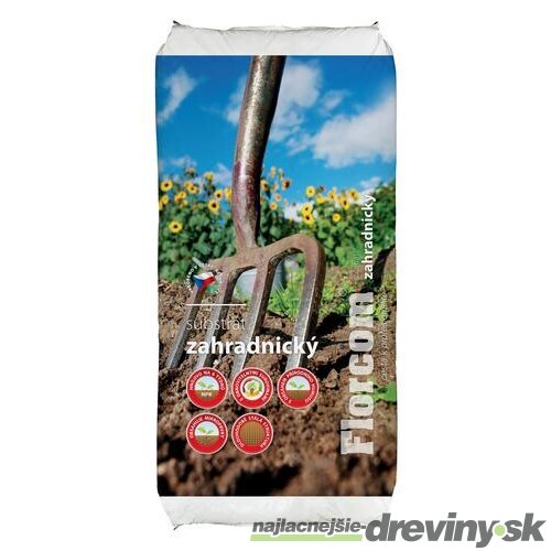 Florcom záhradnícky substrát 50L