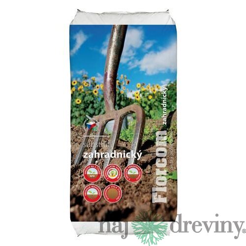 Florcom záhradnícky substrát 50L
