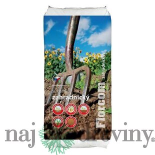 Florcom záhradnícky substrát 50L