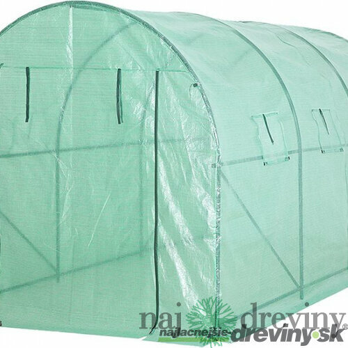 Fóliovník - parenisko Greenhouse, walk-in, fólia, 200x350x200 cm