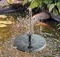 Fontána Strend Pro Garden, ozdoba, solárna, plávajúca, striekajúca, meniaca farby, 17 cm