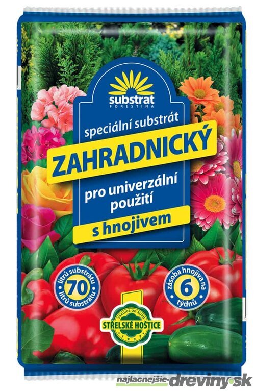 FORESTINA Záhradnícky substrát Standard 70l