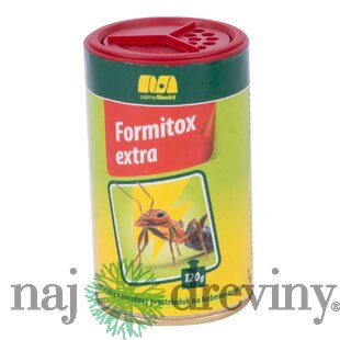 Formitox Extra, návnada proti mravcom, 120 g, prášok