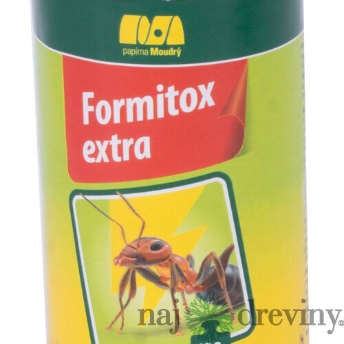 Formitox Extra, návnada proti mravcom, 120 g, prášok