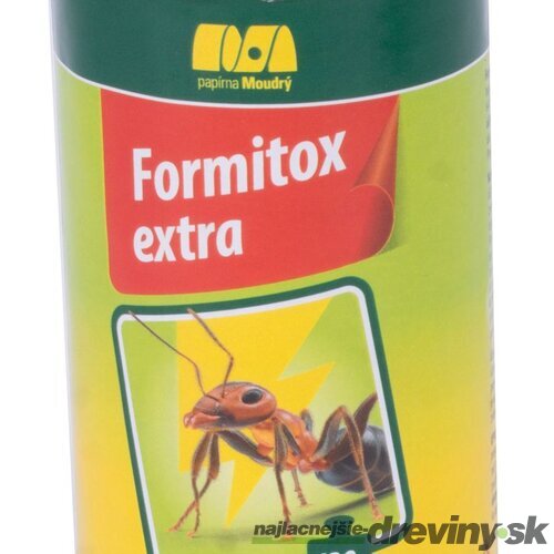 Formitox Extra, návnada proti mravcom, 120 g, prášok