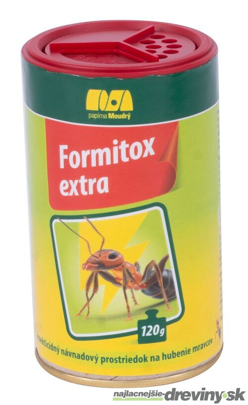Formitox Extra, návnada proti mravcom, 120 g, prášok