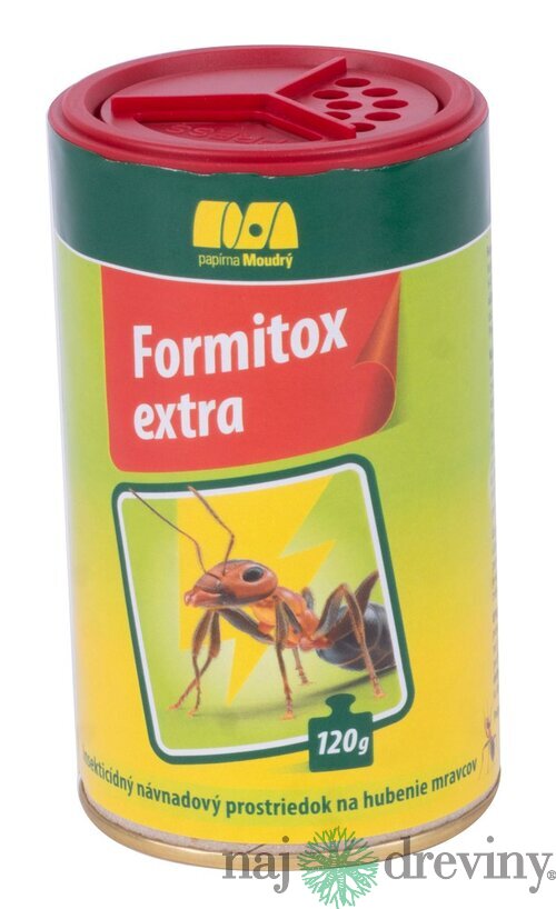Formitox Extra, návnada proti mravcom, 120 g, prášok