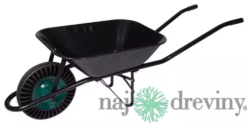 Fúrik Cargo60 EKO, stavebný, Bantam, korba 60 lit