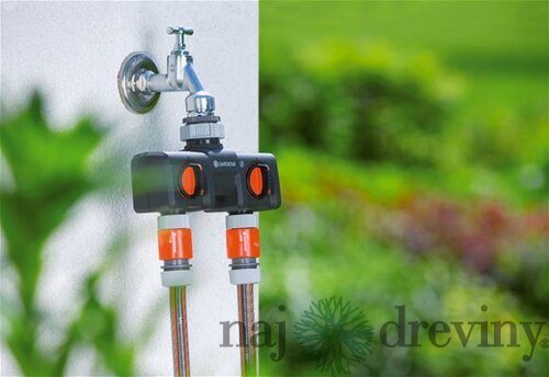 Gardena 2-cestný rozdeľovač 8193-20