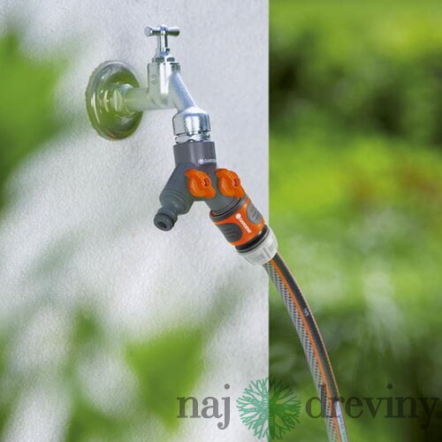 Gardena 2-cestný ventil 33,3 mm (G 1“) 940-20