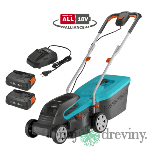 Gardena Akumulátorová kosačka PowerMax™ 32/36V P4A - súprava na okamžité použitie 14621-20