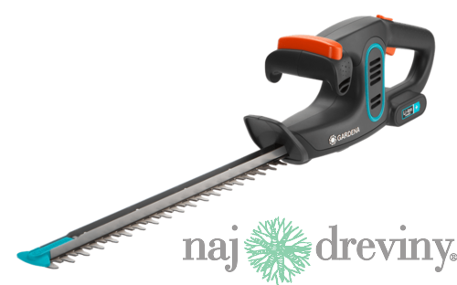 Gardena Akumulátorové nožnice na živý plot EasyCut Li 9836-20