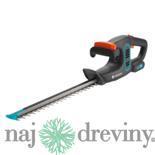 Gardena Akumulátorové nožnice na živý plot EasyCut Li 9836-20