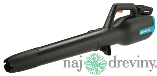 Gardena Akumulátorový fúkač PowerJet 18V P4A - súprava na okamžité použitie 14890-20