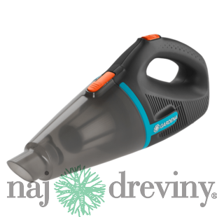 Gardena Akumulátorový vonkajší ručný vysávač EasyClean Li - súprava 9340-20