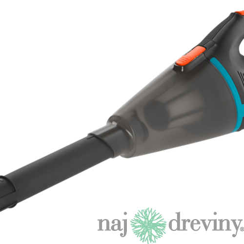 Gardena Akumulátorový vonkajší ručný vysávač EasyClean Li - súprava 9340-20