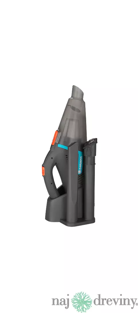 Gardena Akumulátorový vonkajší ručný vysávač EasyClean Li - súprava 9340-20