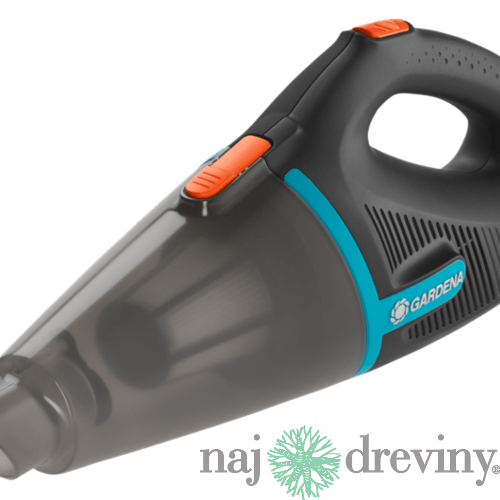 Gardena Akumulátorový vonkajší ručný vysávač EasyClean Li - súprava 9340-20