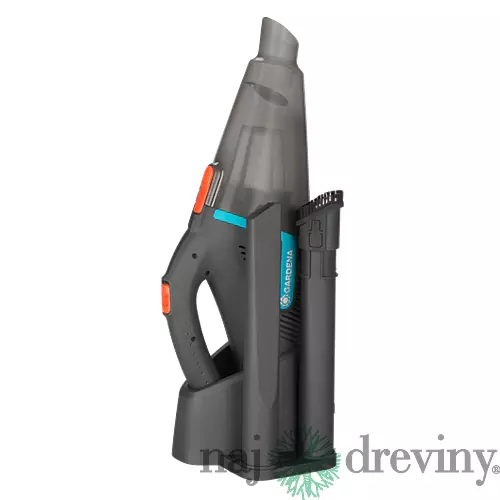 Gardena Akumulátorový vonkajší ručný vysávač EasyClean Li - súprava 9340-20