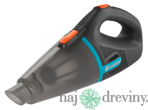 Gardena Akumulátorový vonkajší ručný vysávač EasyClean Li - súprava 9340-20
