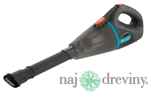 Gardena Akumulátorový vonkajší ručný vysávač EasyClean Li - súprava 9340-20