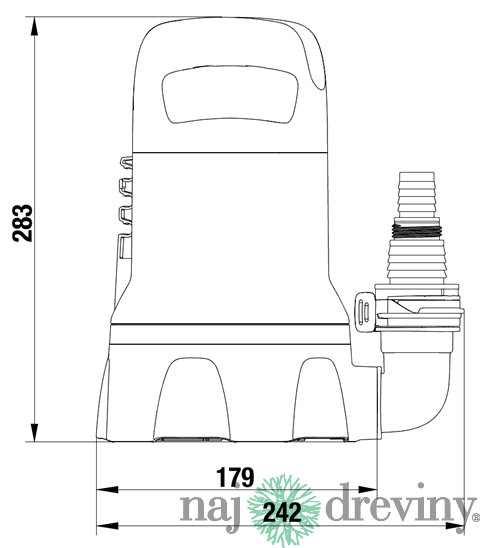 Gardena Čerpadlo na čistú vodu 9000 9030-20