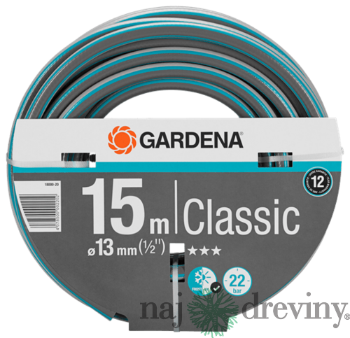 Gardena Hadica Classic 13 mm (1/2“), 15 m 18000-20