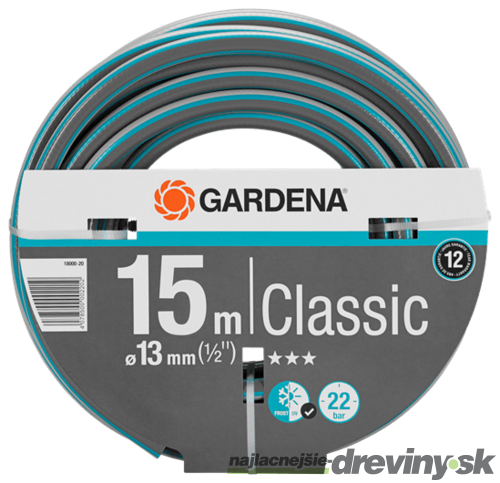 Gardena Hadica Classic 13 mm (1/2“), 15 m 18000-20