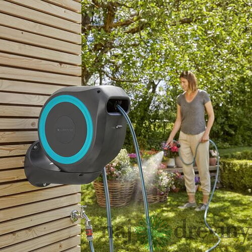 Gardena Nástenný box na hadicu RollUp S, dĺžka hadice 15 m 18600-20