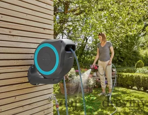 Gardena Nástenný box na hadicu RollUp S, dĺžka hadice 15 m 18600-20