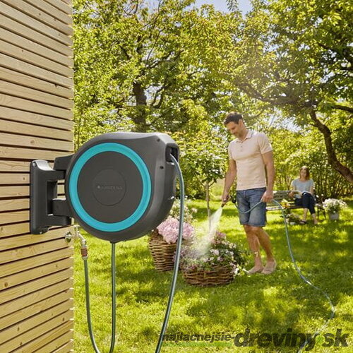 Gardena Nástenný box na hadicu RollUp XL, dĺžka hadice 35 m 18630-20