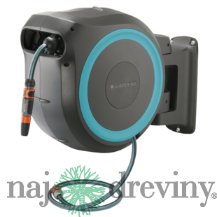 Gardena Nástenný box na hadicu RollUp XL, dĺžka hadice 35 m 18630-20