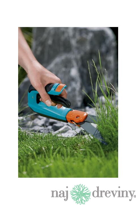 Gardena Nožnice na trávnik Comfort, otočné 8735-29
