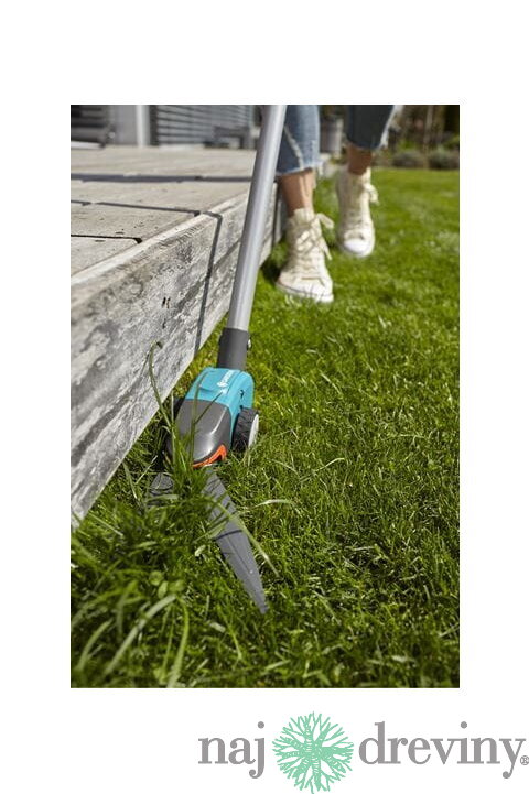 Gardena Nožnice na trávu Comfort, s násadou 12100-20