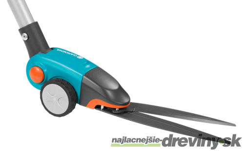 Gardena Nožnice na trávu Comfort, s násadou 12100-20