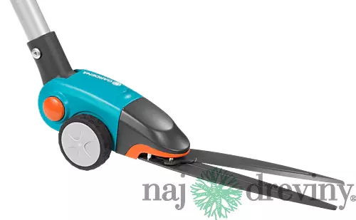 Gardena Nožnice na trávu Comfort, s násadou 12100-20