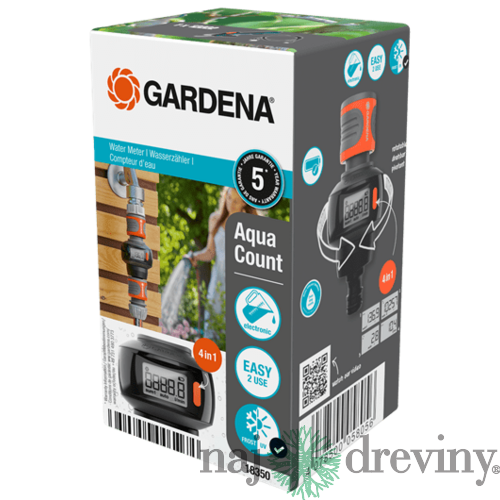 Gardena Prietokomer AquaCount 18350-20