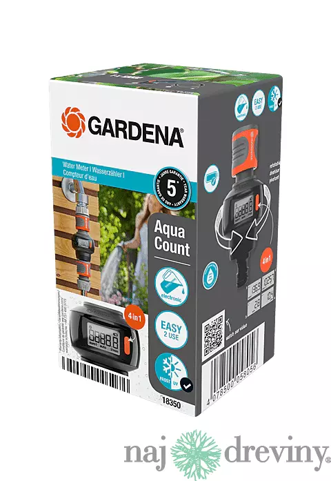 Gardena Prietokomer AquaCount 18350-20