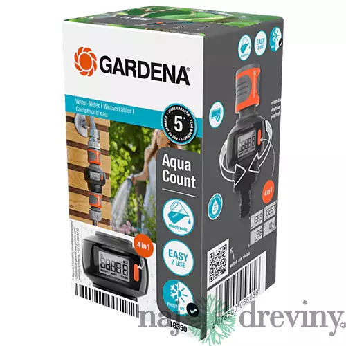 Gardena Prietokomer AquaCount 18350-20