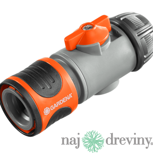 Gardena Regulačná stopspojka 13 mm (1/2“) 2942-20