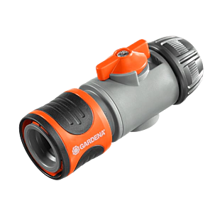 Gardena Regulačná stopspojka 13 mm (1/2“) 2942-20