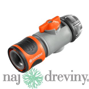 Gardena Regulačná stopspojka 13 mm (1/2“) 2942-20