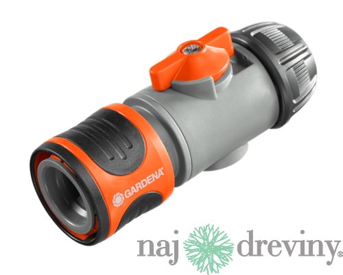 Gardena Regulačná stopspojka 13 mm (1/2“) 2942-20