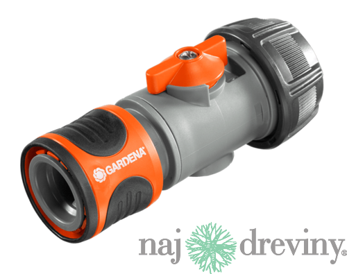 Gardena Regulačná stopspojka 19 mm (3/4“) / 16 mm (5/8“) 2943-20