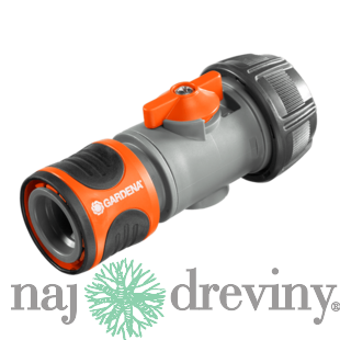 Gardena Regulačná stopspojka 19 mm (3/4“) / 16 mm (5/8“) 2943-20