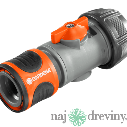 Gardena Regulačná stopspojka 19 mm (3/4“) / 16 mm (5/8“) 2943-20