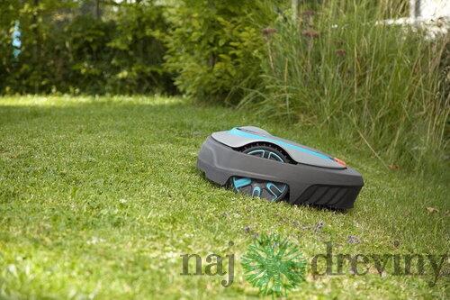 Gardena Robotická kosačka SILENO city, 400 m² 15004-32