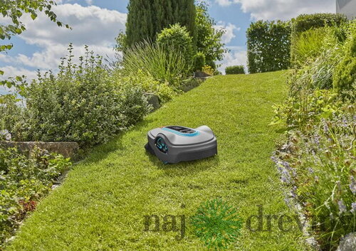 Gardena Robotická kosačka SILENO life, 750 m² 15101-32