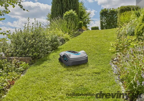 Gardena Robotická kosačka SILENO life, 750 m² 15101-32